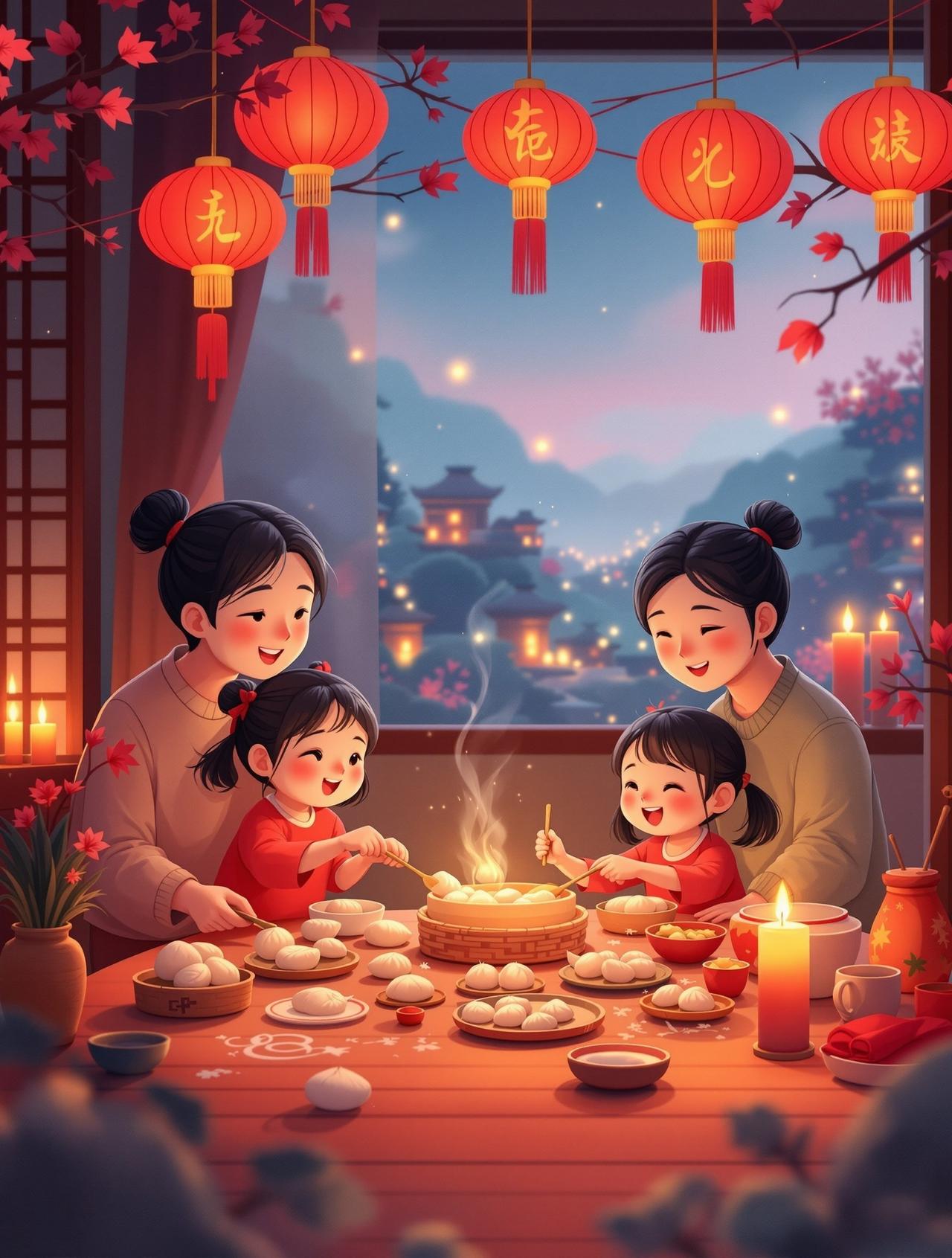 岁时记 - 快看漫画精选古风国漫 岁时记
