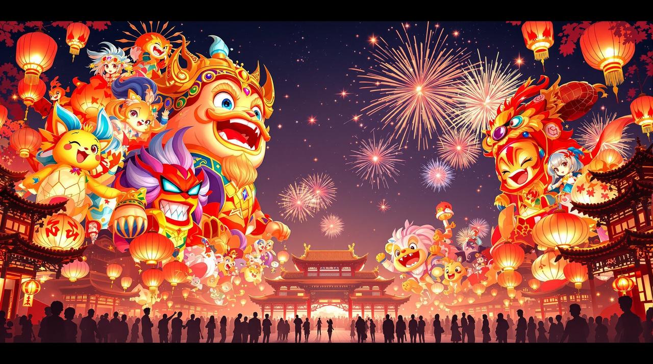 上元灯会·国漫盛典 - 快看漫画特别企划 上元灯会·国漫盛典