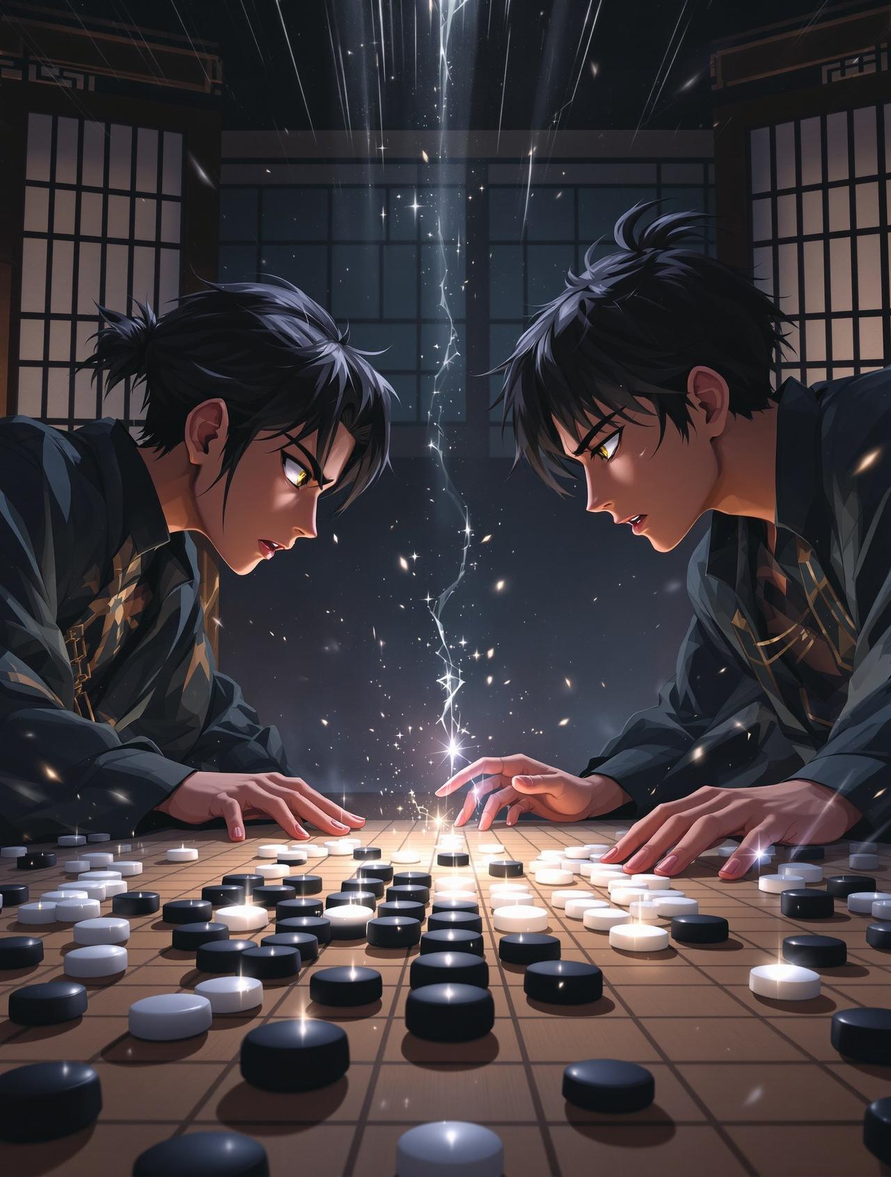 棋魂·新章 - 快看漫画精选古风国漫 棋魂·新章
