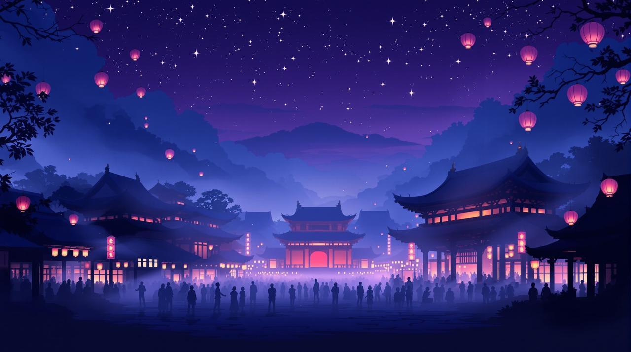 快看漫画 - 花灯如昼的国潮盛景 快看漫画 - 花灯如昼的国潮盛景